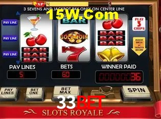 Mesa de Blackjack 33Bet